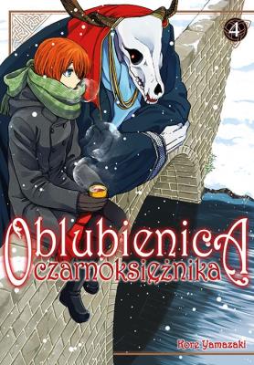Oblubienica czarnoksiężnika. Tom 4. Autor: Kore Yamazaki. SmakLiter.pl Okładka książki Oblubienica czarnoksiężnika. Tom 4