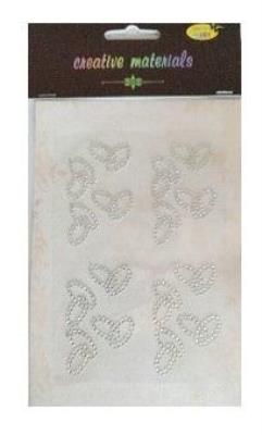 Opakowanie Obrączki akrylowe 16szt srebrne