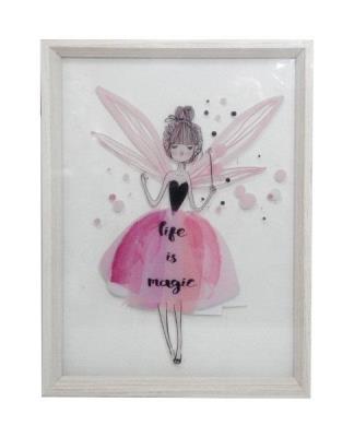 Opakowanie Obraz baletnicą 30x40cm