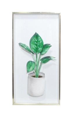 Opakowanie Obraz - kwiat doniczkowy 20x40cm