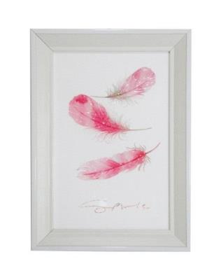 Opakowanie Obraz - piórka 20x30cm