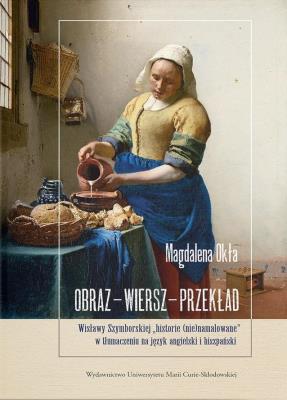 Okładka książki Obraz - wiersz - przekład