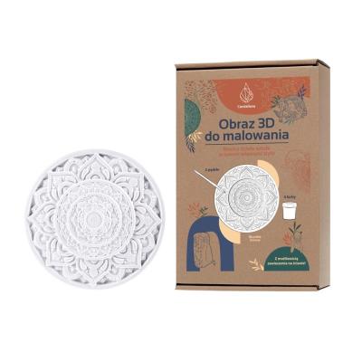 Opakowanie Obraz z 3D do malowania - Mandala of Change