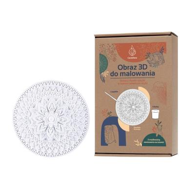 Opakowanie Obraz z 3D do malowania - Mandala of Development