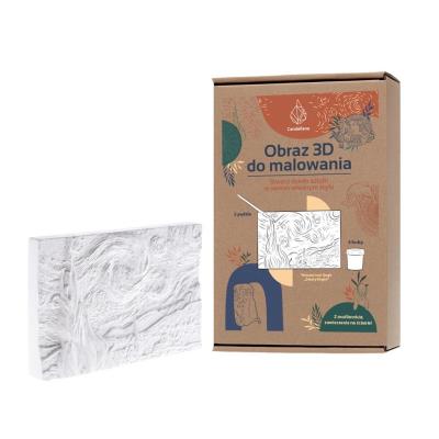 Opakowanie Obraz z 3D do malowania - The Starry Night