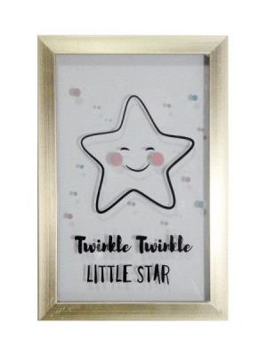 Opakowanie Obraz z gwiazdą 20x30cm