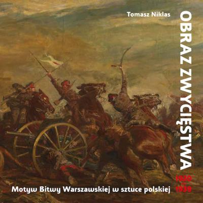 Obraz zwycięstwa. Autor: Niklas Tomasz. SmakLiter.pl Okładka książki Obraz zwycięstwa