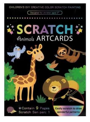 Opakowanie Obrazek do zdrapywania