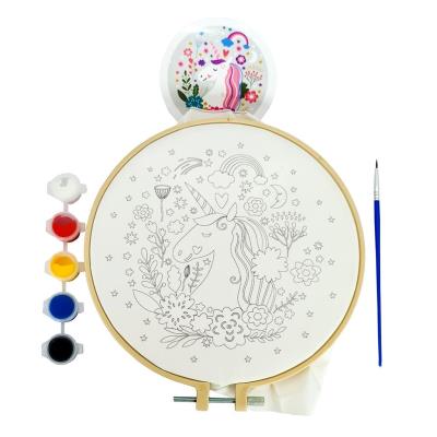 Opakowanie Obrazek na płótnie do malowania - Jednorożec