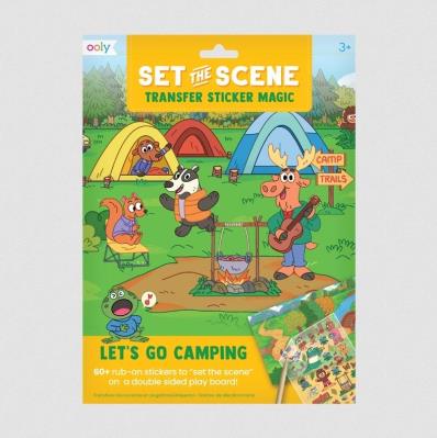 Opakowanie Obrazek z Naklejek - Jedziemy na Kemping
