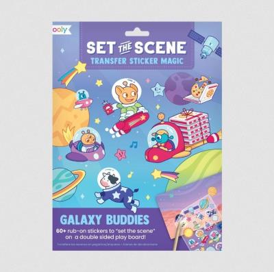 Opakowanie Obrazek z Naklejek - Kumple z Kosmosu