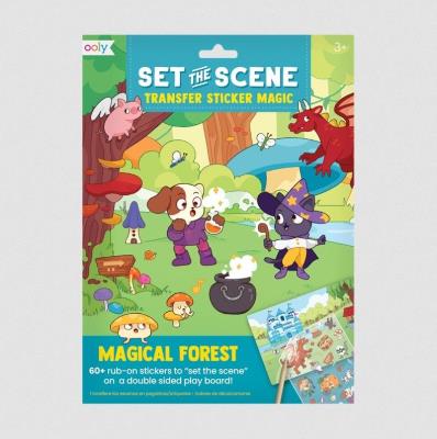 Opakowanie Obrazek z Naklejek - Magiczny Las