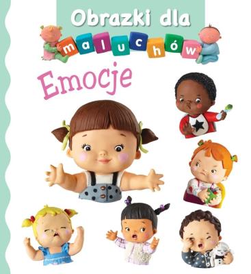 Okładka książki Obrazki dla maluchów. Emocje