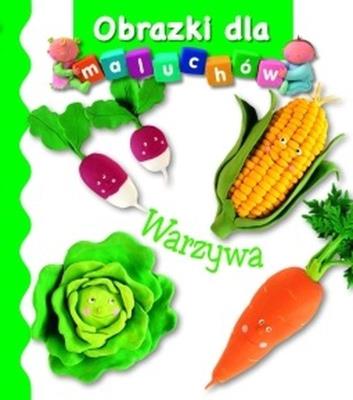 Obrazki dla maluchów - Warzywa. Autor: Beaumont Emilie, Nathalie Belineau. SmakLiter.pl Okładka książki Obrazki dla maluchów - Warzywa