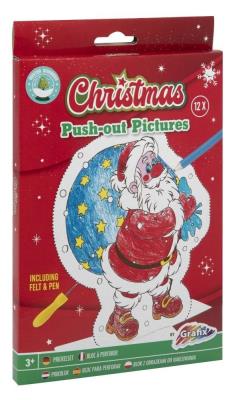 Opakowanie Obrazki do wykrawania 12 arkuszy 15x20cm