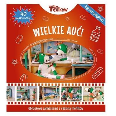 Opakowanie Obrazkowe zamieszanie. Trefliki. Wielkie Auć!