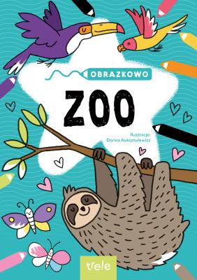 Obrazkowo. Zoo. Obrazkowo. Wydawca: Trele. SmakLiter.pl Opakowanie Obrazkowo. Zoo. Obrazkowo