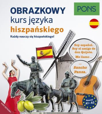 Obrazkowy kurs języka hiszpańskiego A1-A2 w.2. Autor:   Praca zbiorowa. SmakLiter.pl Okładka książki Obrazkowy kurs języka hiszpańskiego A1-A2 w.2