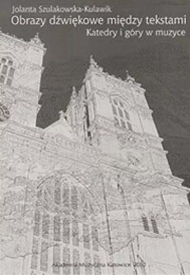 Okładka książki Obrazy dźwiękowe między tekstami