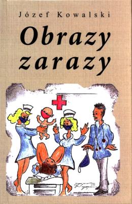 Okładka książki Obrazy zarazy