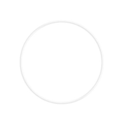 Opakowanie Obręcz metalowa biała 25cm