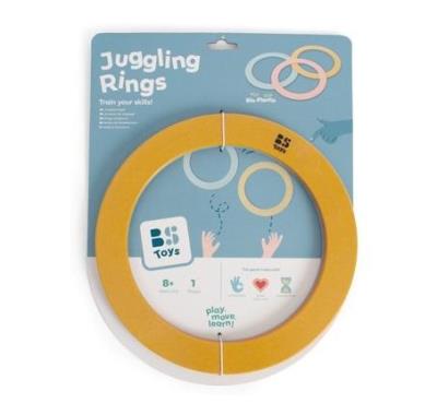 obręcze do żonglowania. Wydawca: BS Toys. SmakLiter.pl Opakowanie obręcze do żonglowania