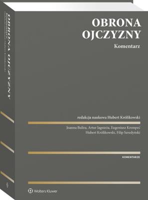 Okładka książki Obrona Ojczyzny. Komentarz