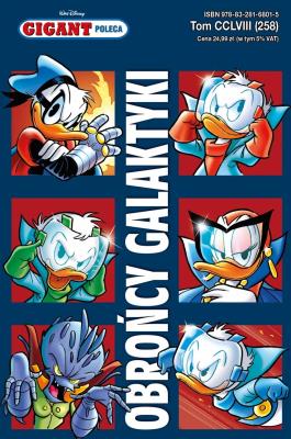 Okładka książki Obrońcy galaktyki. Tom 1/2025. Gigant Poleca
