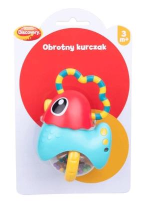 Opakowanie Obrotny kurczak