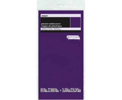 Opakowanie Obrus ciemnofioletowy 137x274cm