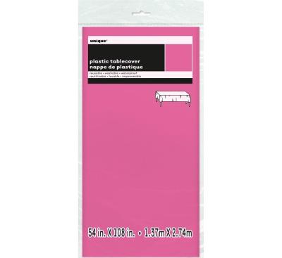 Opakowanie Obrus foliowy różowy 137x213cm