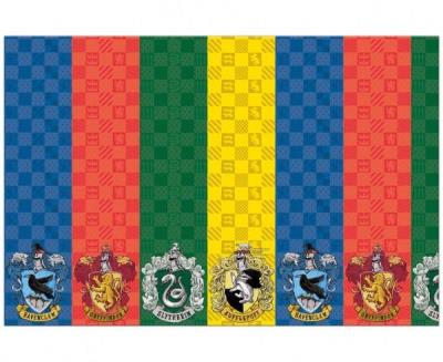 Opakowanie Obrus papi. Harry Potter Hogwarts Houses 120x180cm