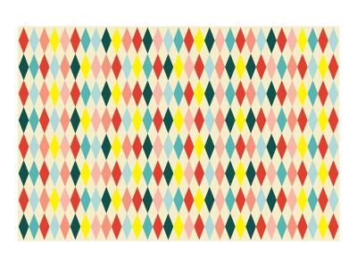 Opakowanie Obrus papierowy Romby 180x120cm