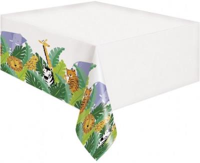 Opakowanie Obrus plastikowy Animal Safari 137x213cm