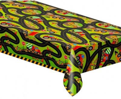 Opakowanie Obrus plastikowy Budowa 137x213cm