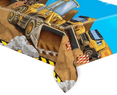 Opakowanie Obrus plastikowy Construction 120x180cm