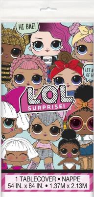 Opakowanie Obrus plastikowy LOL Surprise 137x213 cm