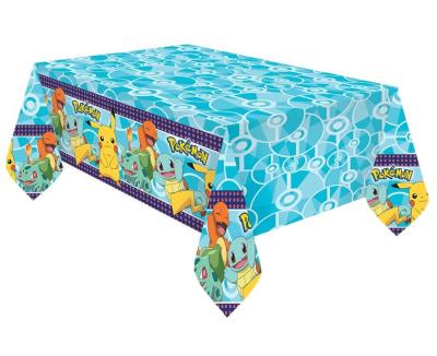 Opakowanie Obrus plastikowy Pokemon 180x120cm