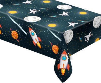 Opakowanie Obrus plastikowy Rocket Space 120x180cm
