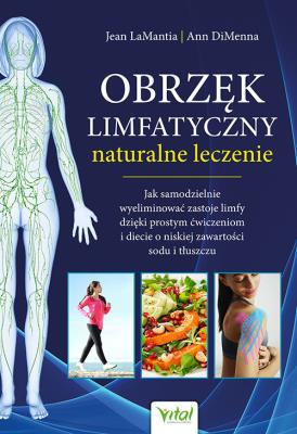 Okładka książki Obrzęk limfatyczny naturalne leczenie