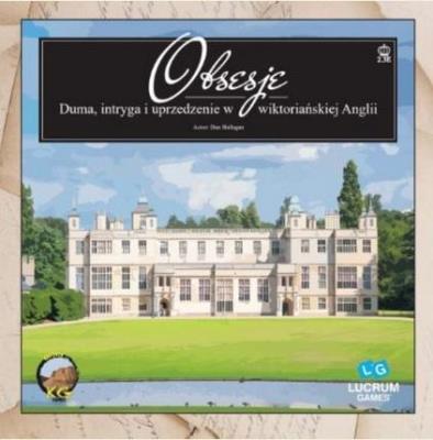 Opakowanie Obsesje LUCRUM GAMES