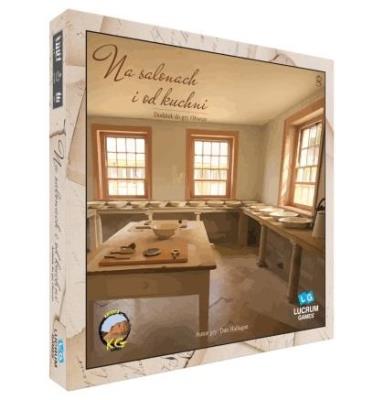 Obsesje: Na salonach i od kuchni LUCRUM. Wydawca: Lucrum Games. SmakLiter.pl Opakowanie Obsesje: Na salonach i od kuchni LUCRUM