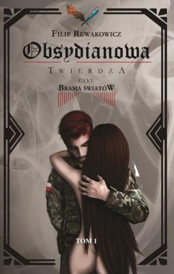 Okładka książki Obsydianowa Twierdza