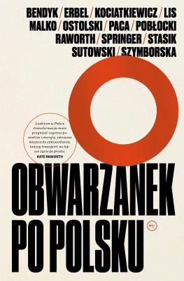 Okładka książki Obwarzanek po polsku