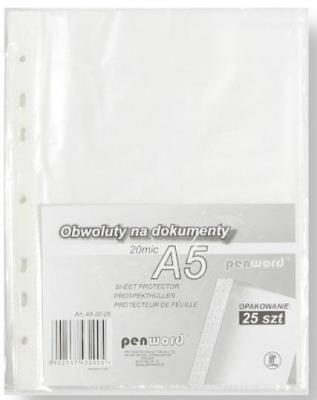 Opakowanie Obwoluta A4 20 mic 25szt