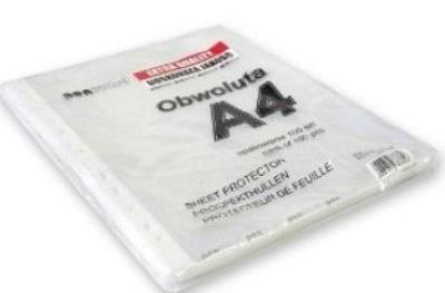 Opakowanie Obwoluta A4 50 mic krystaliczna 100szt