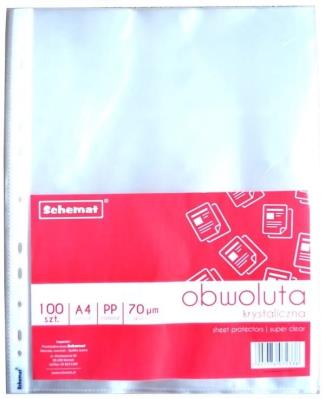 Opakowanie Obwoluta A4 70 mic 100szt