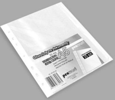 Opakowanie Obwoluta A5/25 50 mic wysokokrystaliczna