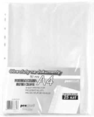 Opakowanie OBWOLUTA KRYSTALICZNA  A4 25SZT 50MIC.