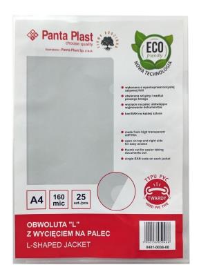 Opakowanie Obwoluta L PVC (25szt)